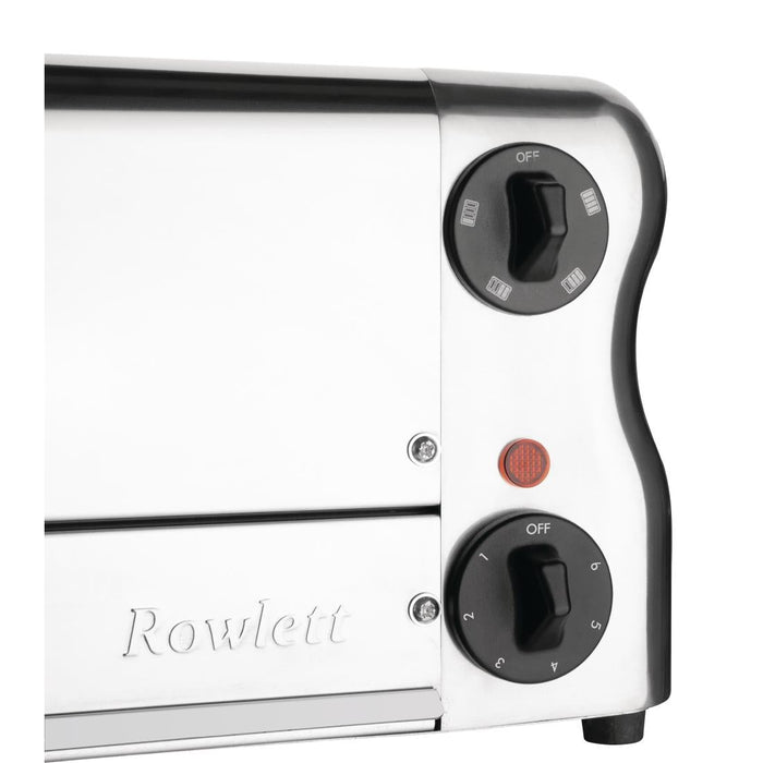 Rowlett Esprit 4 Slot Toaster Chrome w/2x Additional Elements & Sandwich Cage Rowlett