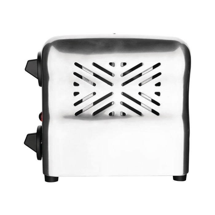 Rowlett Esprit 6 Slot Toaster Chrome w/2x Additional Elements & Sandwich Cage Rowlett