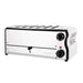 Rowlett Esprit 6 Slot Toaster Chrome w/2x Additional Elements & Sandwich Cage Rowlett