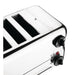 Rowlett Esprit 6 Slot Toaster Chrome w/2x Additional Elements & Sandwich Cage Rowlett
