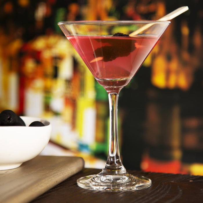 Olympia Cocktail Martini Glasses 210ml (6 Pack) Olympia