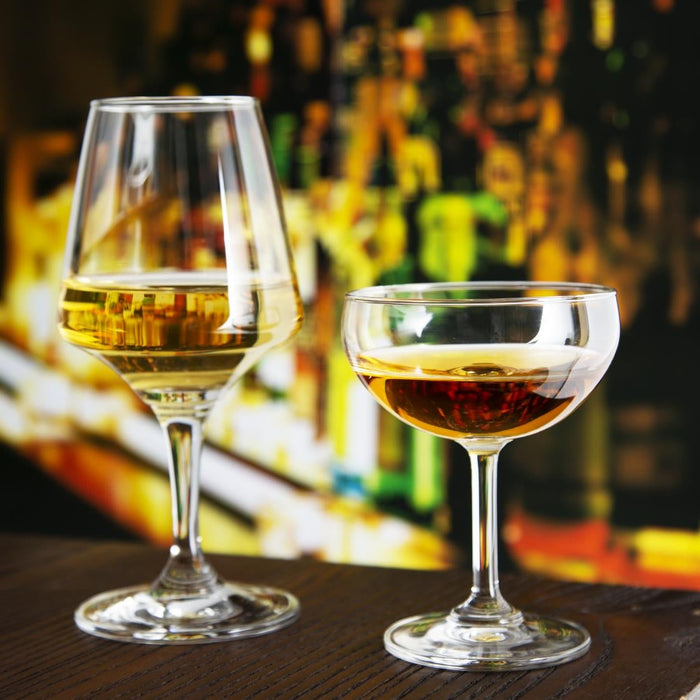 Olympia Cocktail Champagne Coupe Glasses 200ml (6 Pack) Olympia