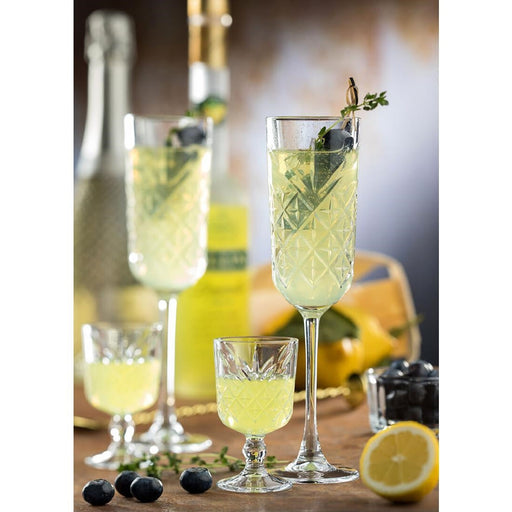 Utopia Timeless Vintage Stemmed Shot Glasses 60ml (24 Pack) Utopia