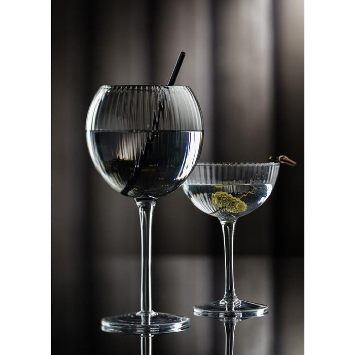 Utopia Hayworth Deep Coupe Glasses 230ml (6 Pack) Utopia