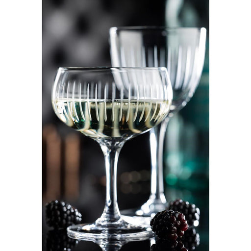 Utopia Raffles Coupe Glasses 160ml (6 Pack) Utopia