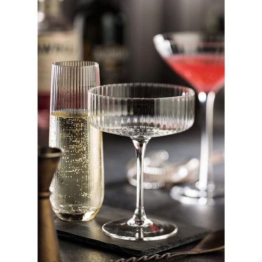 Utopia Hayworth Champagne Glasses 300ml (6 Pack) Utopia