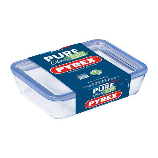 Pyrex Pure Glass Food Storage Container 2.7Ltr Pyrex