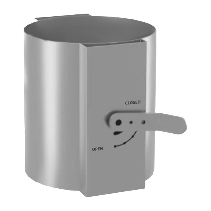 Upper Flow Regulator for Pujads Charcoal Ovens, fits all models.