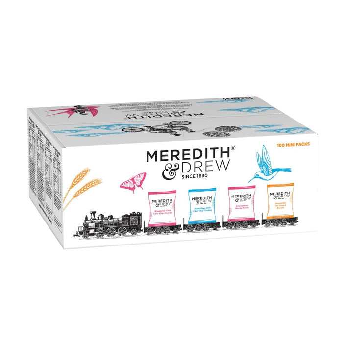 Meredith & Drew Premium Assorted Biscuits 4 Variants (100 x 2 Pack) Meredith & Drew