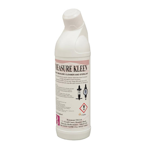 Non-caustic & non-acidic formula. Capacity: 1ltr. Pack Quantity: 6