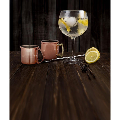 Beaumont Copper Straight Jigger 25ml/50ml Beaumont