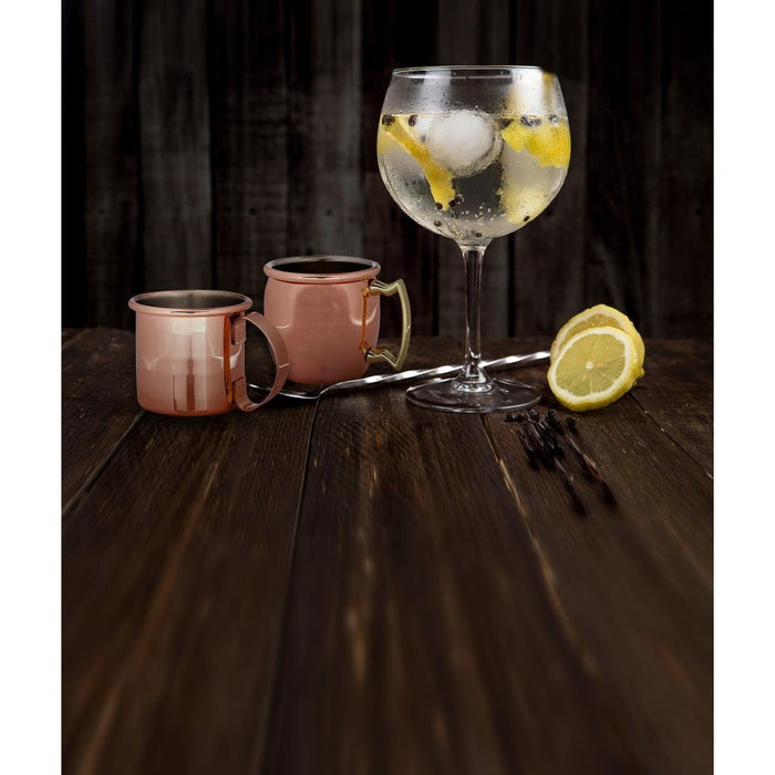 Beaumont Copper Straight Jigger 25ml/50ml Beaumont