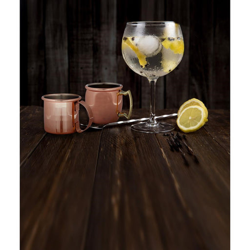 Beaumont Copper Curved Jigger 25ml/50ml Beaumont