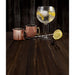 Beaumont Copper Curved Jigger 25ml/50ml Beaumont
