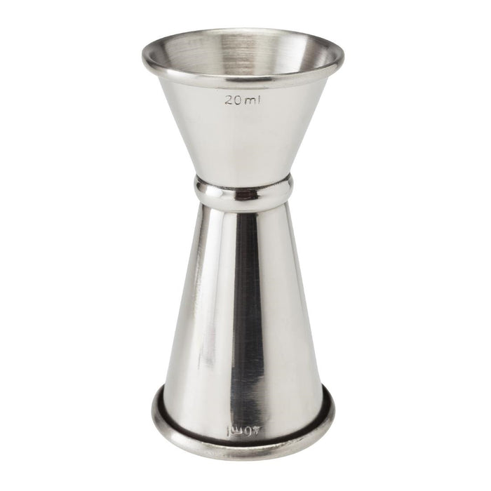 Measures 20ml/40ml