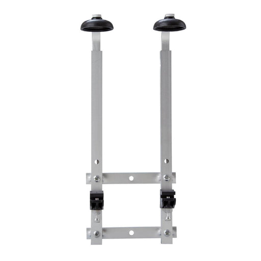 317(H)x131(W)x109(D)mm. Holds 2x 70cl/1Ltr Bottles