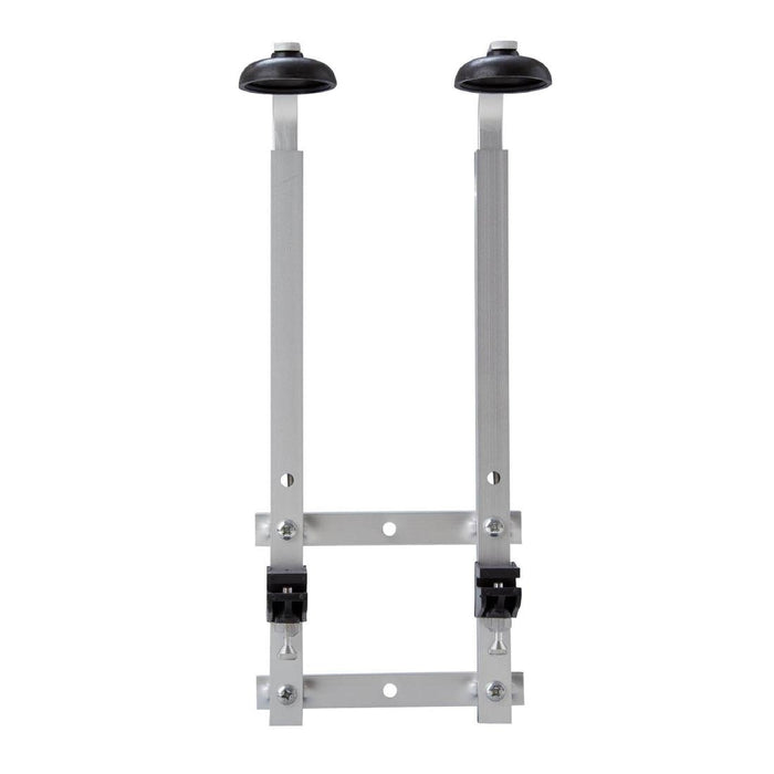 317(H)x131(W)x109(D)mm. Holds 2x 70cl/1Ltr Bottles