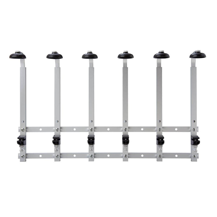 315(H)x106(W)x530(D)mm. Holds 6x 70cl/1Ltr Bottles