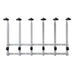 315(H)x106(W)x530(D)mm. Holds 6x 70cl/1Ltr Bottles