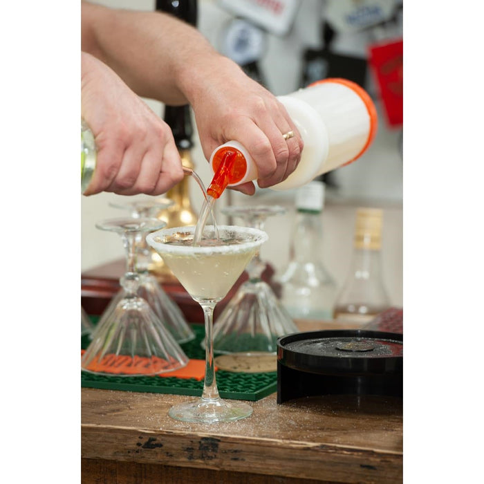 Beaumont Save and Pour Quart Orange Beaumont