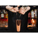 Beaumont Polished Copper Plated Boston Can 28oz Beaumont