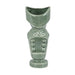 Beaumont Ceramic Large Mouth Tiki Mug Jungle Green 650ml Beaumont