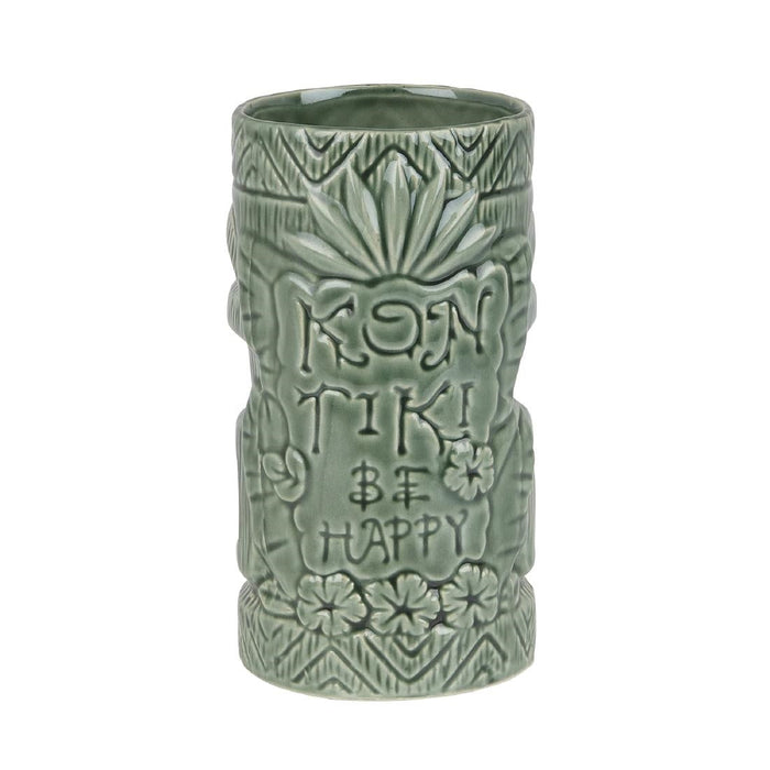 Beaumont Ceramic Kon Tiki Mug Faded Green 630ml Beaumont