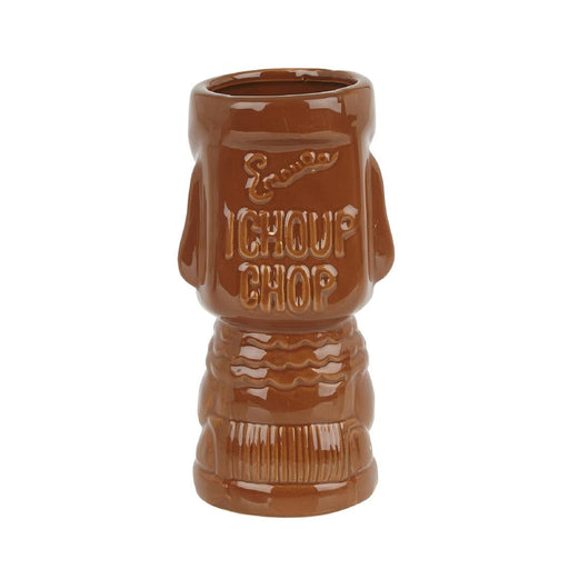 Beaumont Ceramic Molokai Tiki Mug Brown 360ml Beaumont