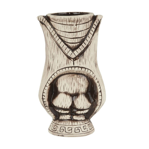 Beaumont Ceramic Kane Tiki Mug Coffee Brown 400ml Beaumont