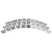 Beaumont Stainless Steel Table Numbers 1-10 Beaumont