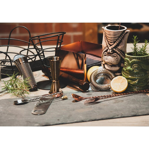 Beaumont Napkin Holder Copper Plated Beaumont