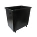 645(H) x 440(W) x 645(D)mm. Material: polyethylene.