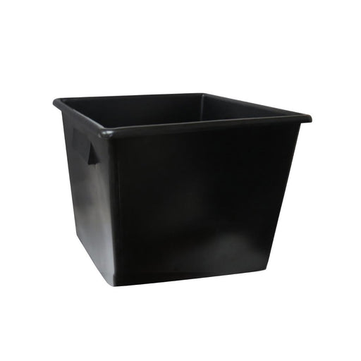 630(H) x 610(W) x 675(D)mm. Material: polyethylene.