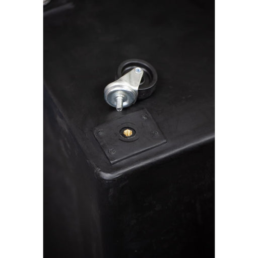 Beaumont Bottle Skip Castors Black (4 Pack) Beaumont