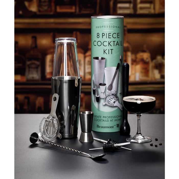 Beaumont Cocktail Kit 8 Piece Beaumont