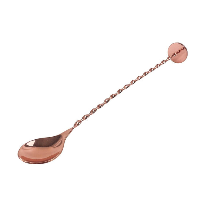 Copper plated.