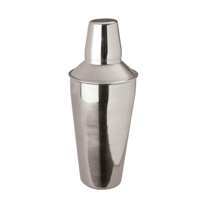 Stainless steel.