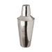 Stainless steel.