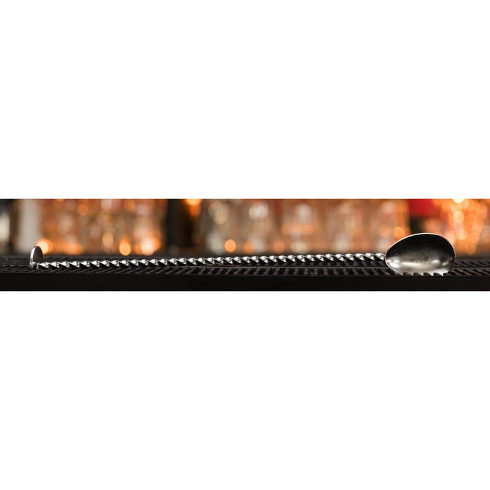 Beaumont Professional Cocktail Spoon With Masher 280mm Beaumont