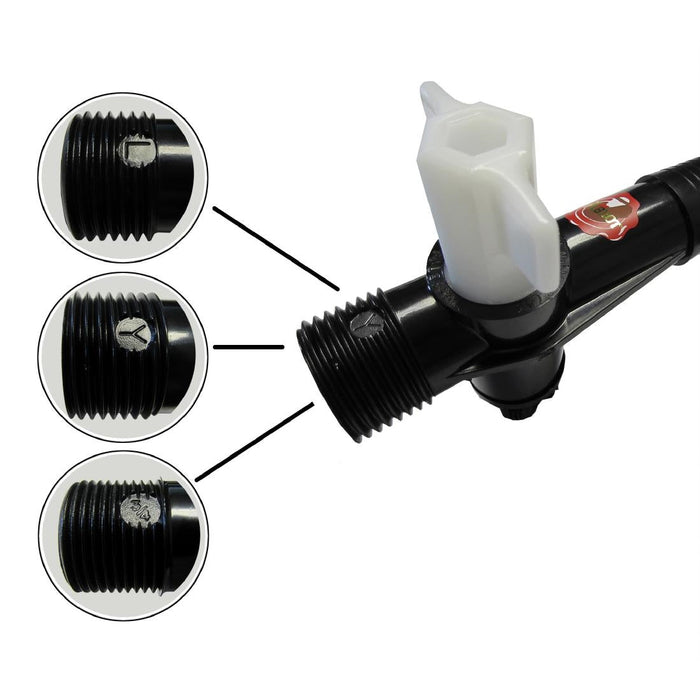 Beaumont Abbot Single Y Tap Beaumont