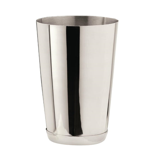 Stainless Steel. Capacity: 16oz.