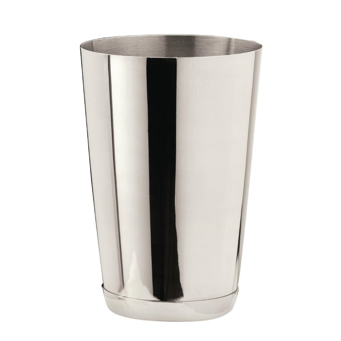 Stainless Steel. Capacity: 16oz.