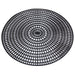 Dimensions: 310mm. To Fit 14″ Round Trays.