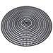 Dimensions: 360mm. To Fit 16″ Round Trays.