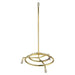 Material: Brass Plated.