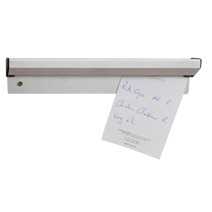 12" / 310mm | Holds 2-3 tickets