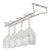 Chrome finish. Size: 40x115x404mm. Screws included