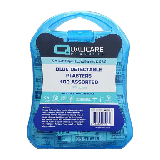 Pack of 100. Latex-free. Low allergy adhesive. 