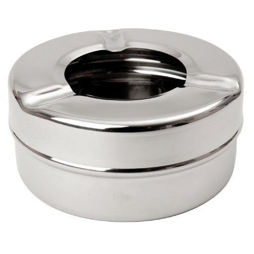 3½". Stainless Steel.