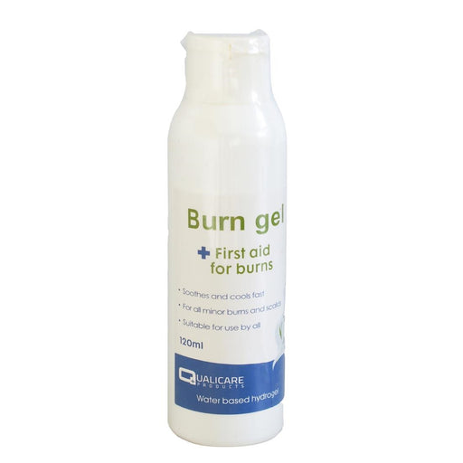 120ml. For minor burns & scalds